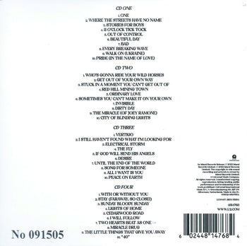 Songs Of Surrender - U2