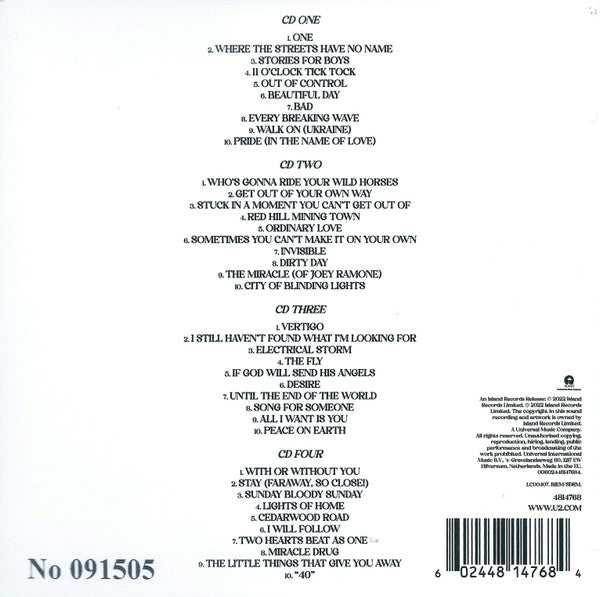 Songs Of Surrender - U2