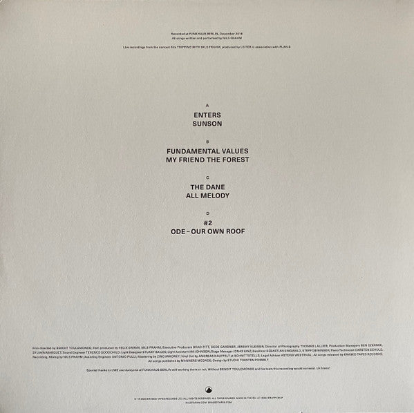 Tripping With Nils Frahm - Frahm, Nils
