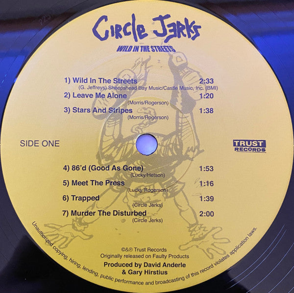 Wild In The Streets - Circle Jerks