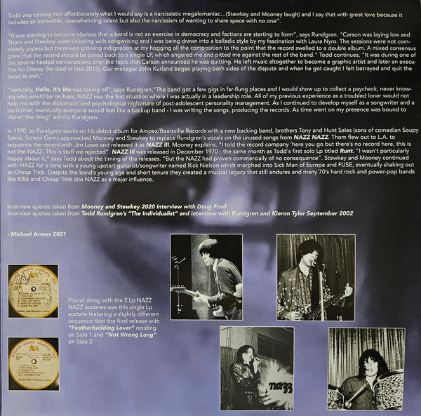 Lost Masters & Demos - Nazz