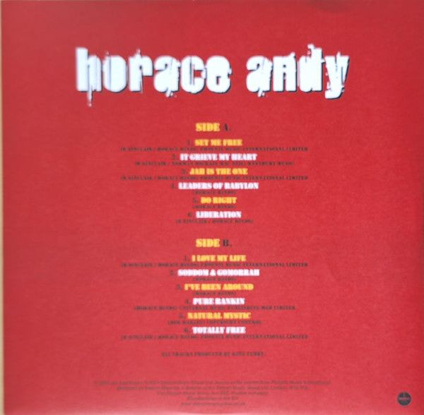 King Tubby Tapes - Andy, Horace