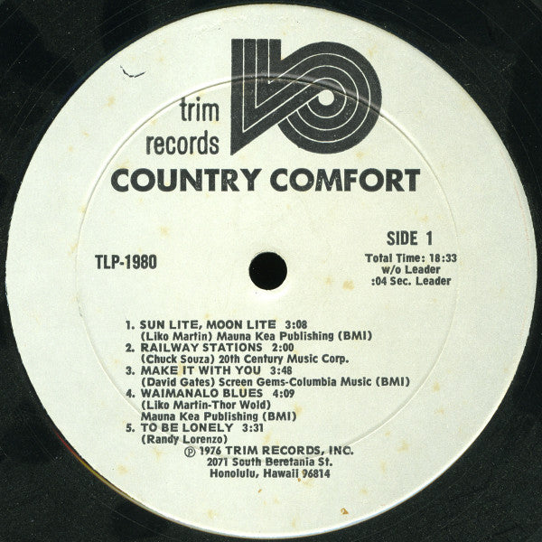 We Are The Children - Country Comfort