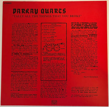 Tally All the Things You Broke - Parquet Courts