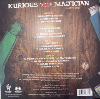 Majician - Kurious
