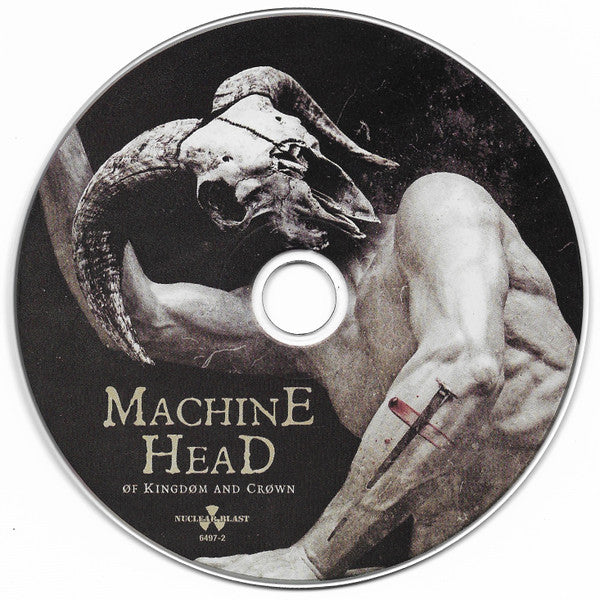 Øf Kingdøm And Crøwn - Machine Head
