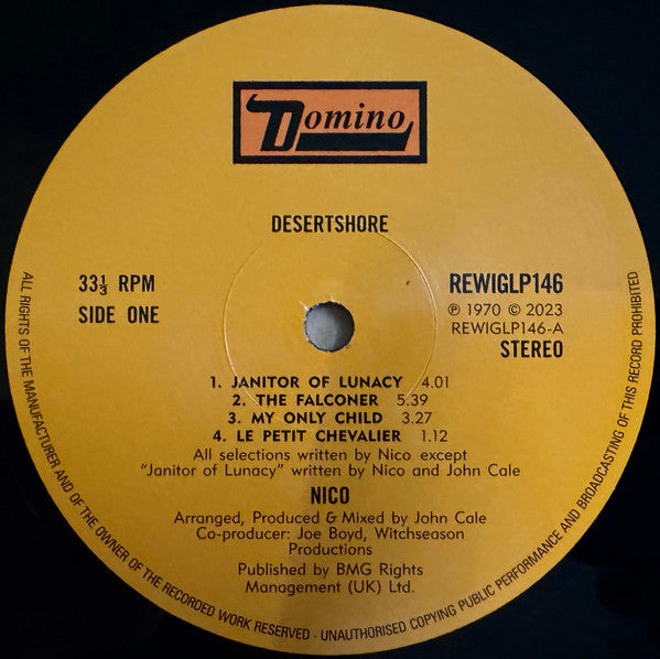 Desertshore - Nico