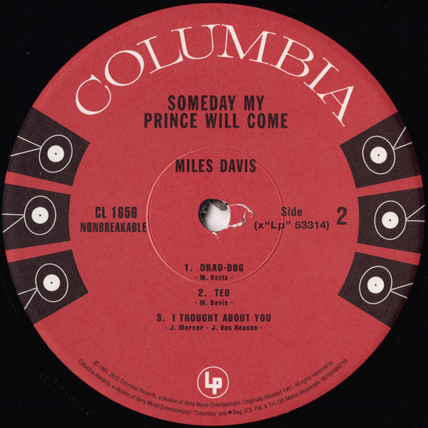 Someday My Prince Will Come - Davis, Miles