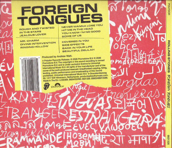 Foreign Tongues - Rolling Stones