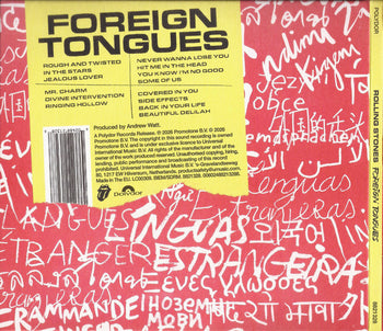 Foreign Tongues - Rolling Stones