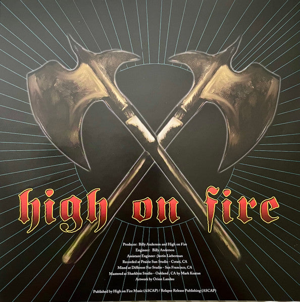 Surrounded By Thieves - High On Fire