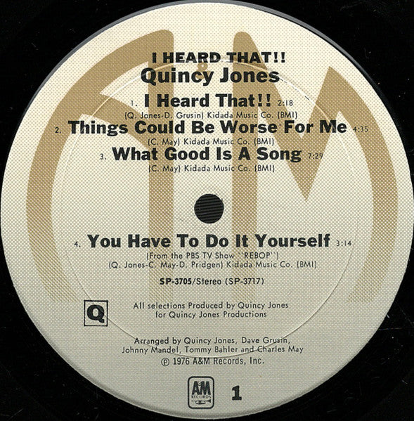 I Heard That!! - Jones, Quincy