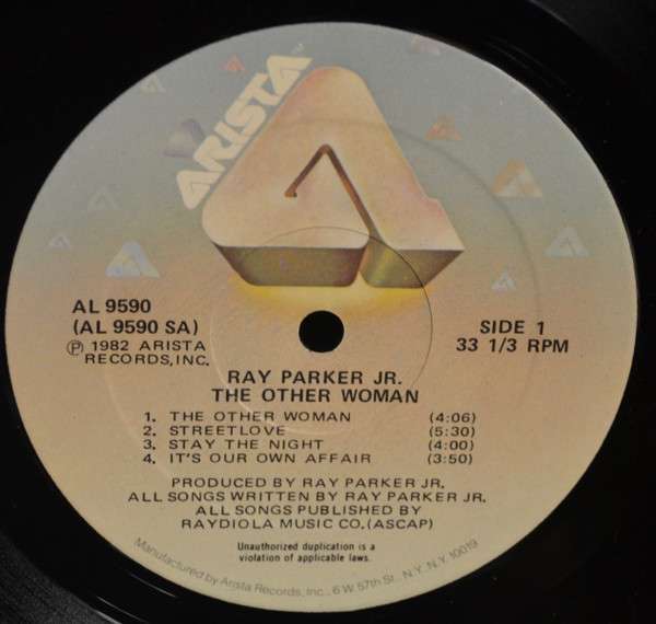The Other Woman - Parker, Ray Jr