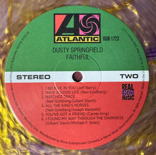 Faithful - Springfield, Dusty