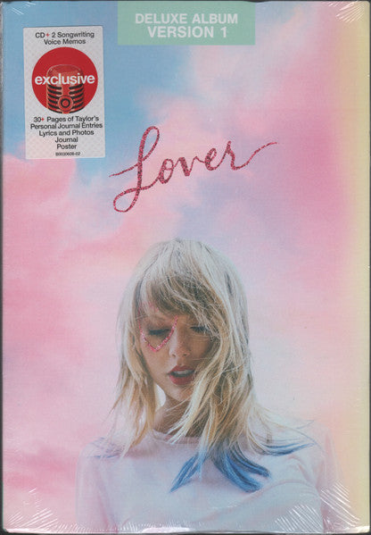 Lover Deluxe Album Version 1 - Swift, Taylor