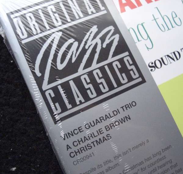 A Charlie Brown Christmas - Original Jazz Classics Series [180g Black tip-on w obi] - Vince Guaraldi Trio