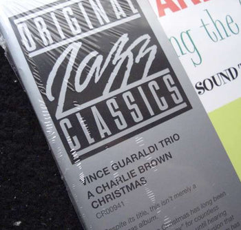A Charlie Brown Christmas - Original Jazz Classics Series [180g Black tip-on w obi] - Vince Guaraldi Trio