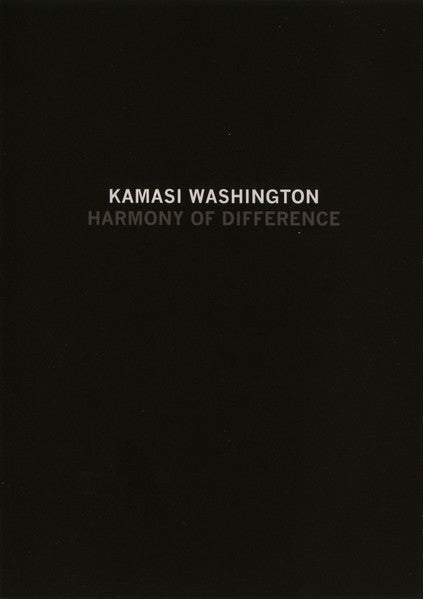 Harmony Of Difference - Washington, Kamasi