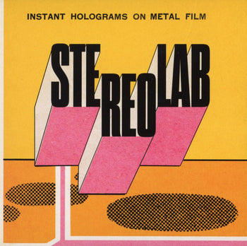 Instant Holograms On Metal Film - Stereolab