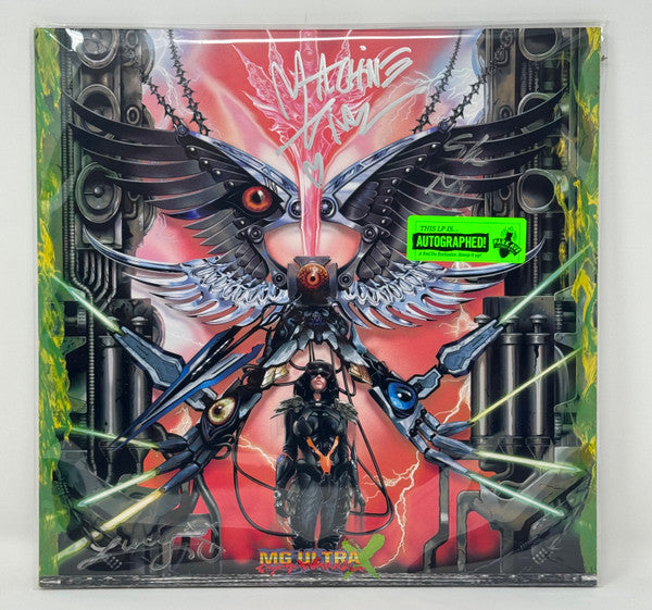 Psycho Warrior (Mg Ultra X) - Machine Girl