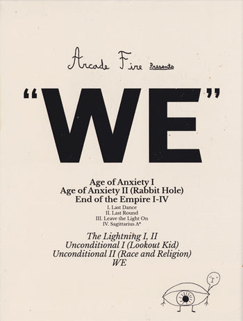 We - Arcade Fire