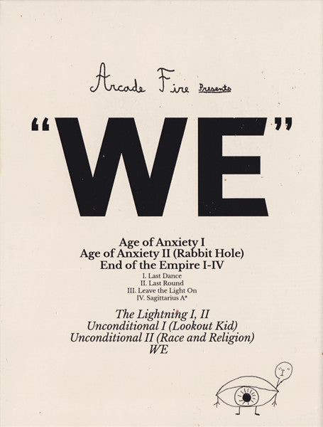 We - Arcade Fire