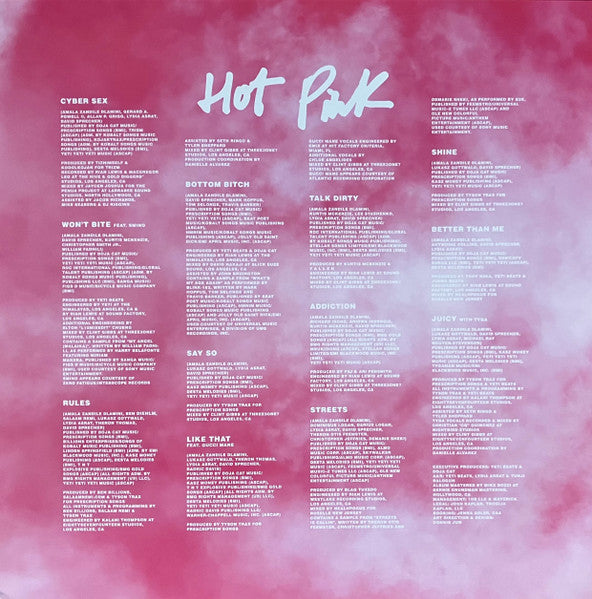 Hot Pink - Doja Cat