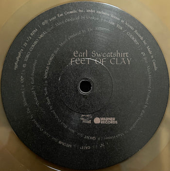 Feet Of Clay - Earl Sweatshirt