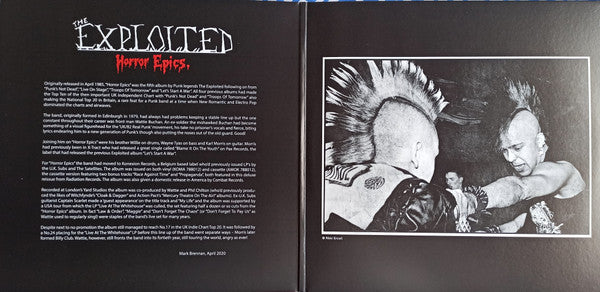 Horror Epics - Exploited