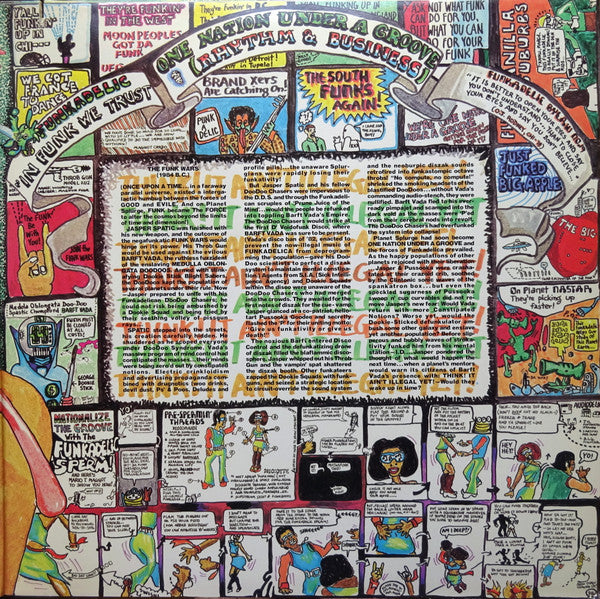 One Nation Under A Groove - Funkadelic