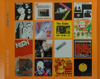 Punk 45: Im A Mess D-I-Y Or Die Art Trash & Neon - - Various