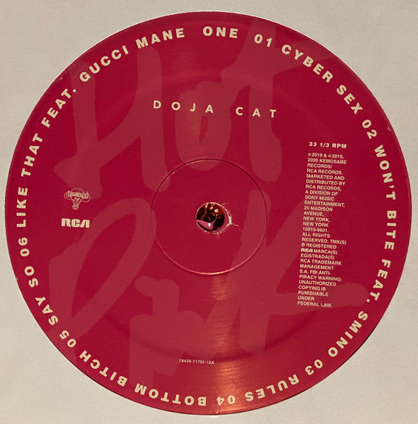 Hot Pink - Doja Cat