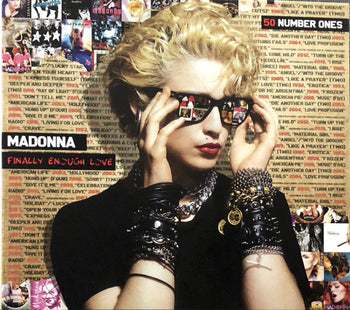 Finally Enough Love: 50 Number Ones - Madonna