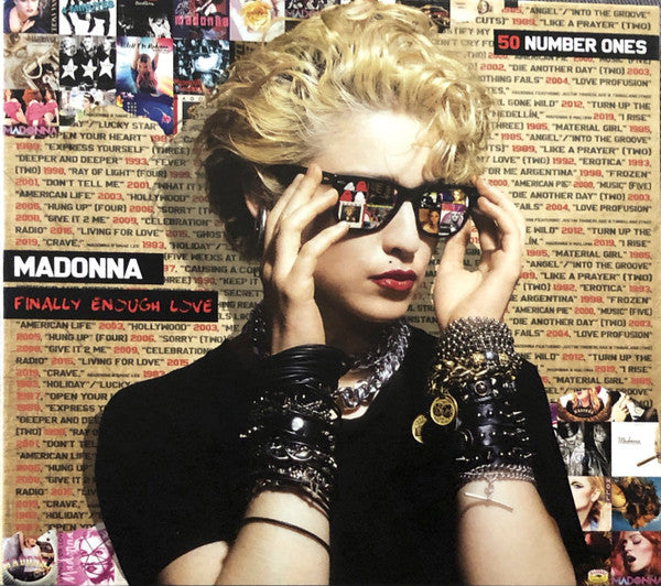 Finally Enough Love: 50 Number Ones - Madonna