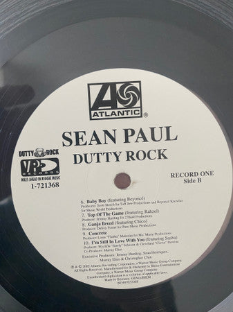 Dutty Rock - Paul, Sean