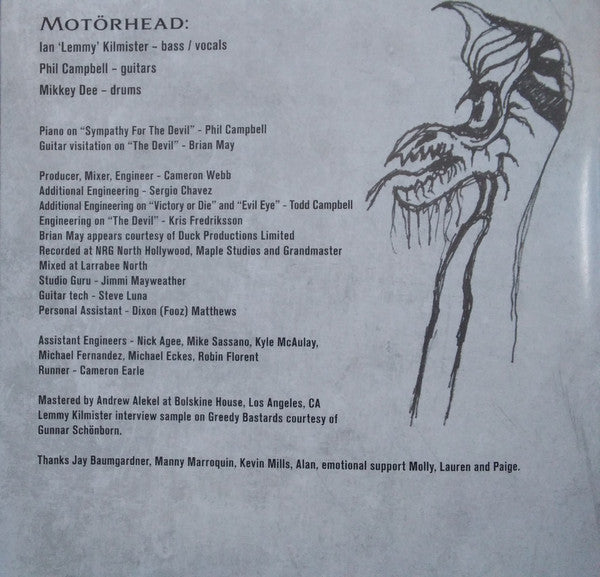Bad Magic: Seriously Bad Magic - Motorhead