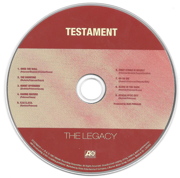 Original Album Series [Import] - Testament