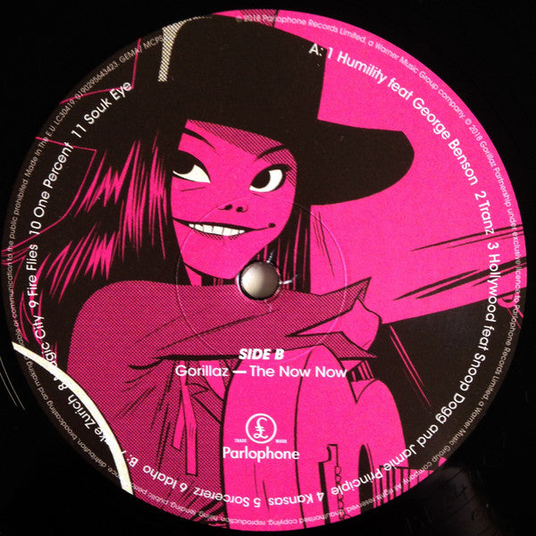 The Now Now - Gorillaz