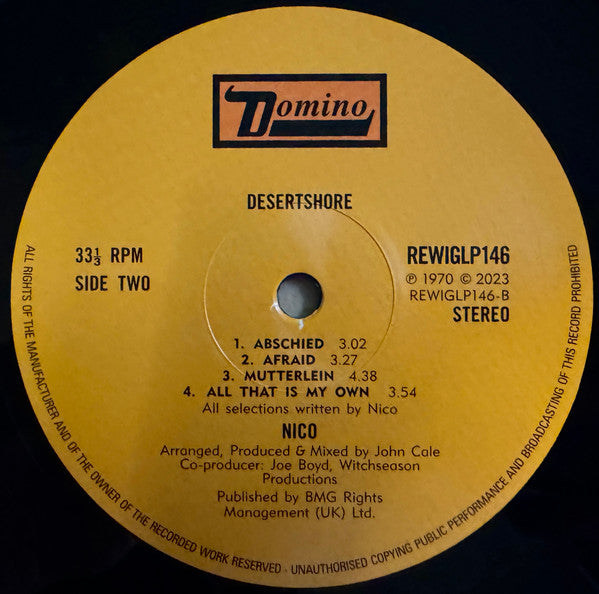Desertshore - Nico