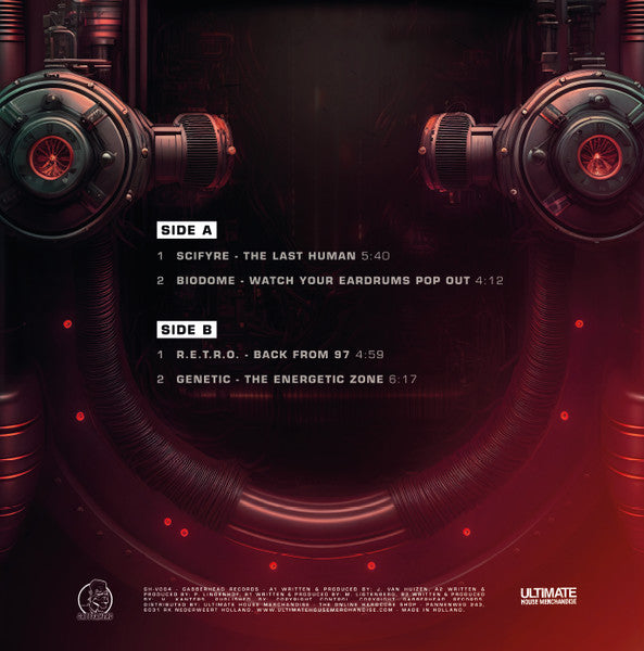 Gabberhead Vol. 4 - Various