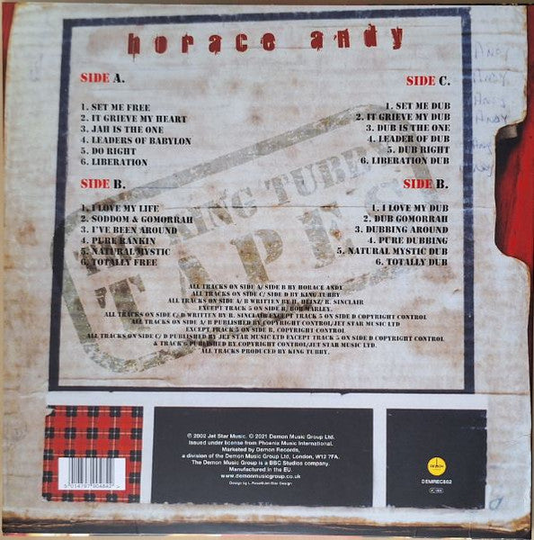King Tubby Tapes - Andy, Horace