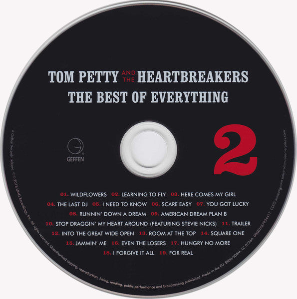 The Best Of Everything- The Definitive Career Span - Petty, Tom & The Heartbreakers