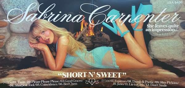 Short N' Sweet - Carpenter, Sabrina