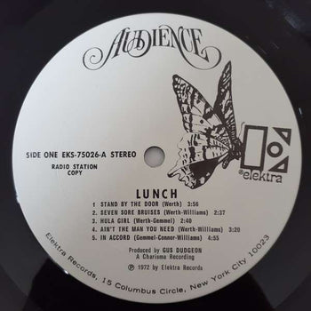 Lunch - Audience