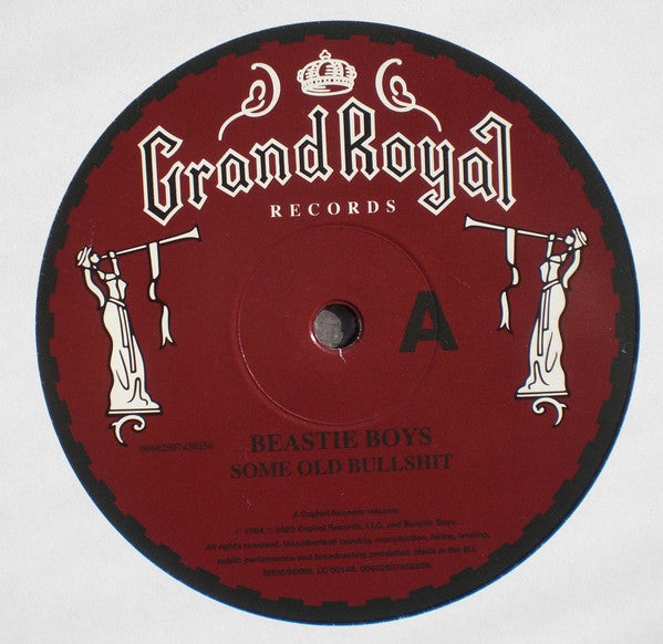 Some Old Bullshit - Beastie Boys