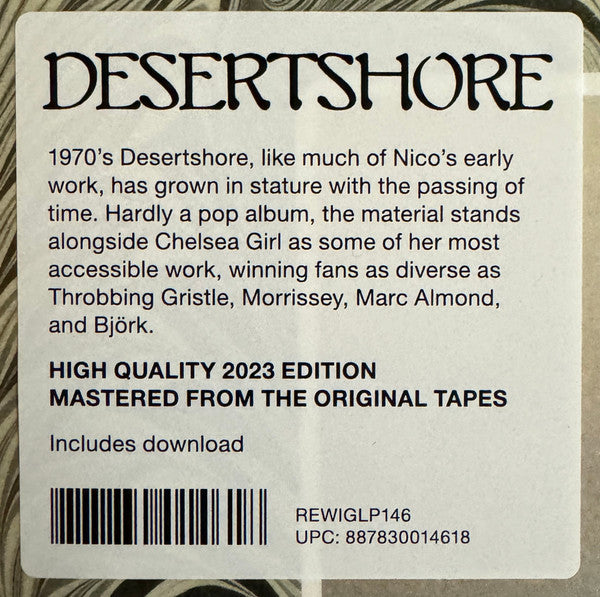 Desertshore - Nico