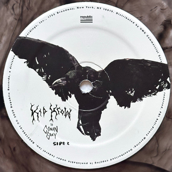 Kid Krow [LP] - Conan Gray