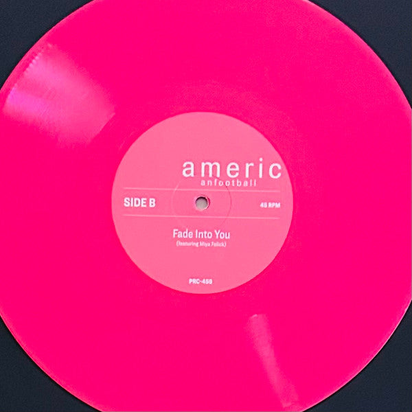 Rare Symmetry / Fade Into You - American Football