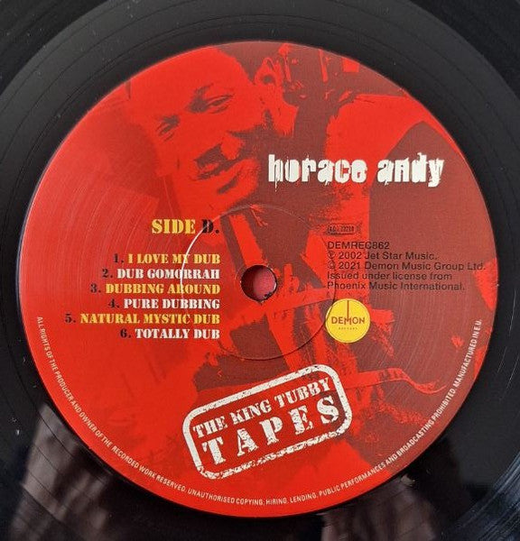 King Tubby Tapes - Andy, Horace