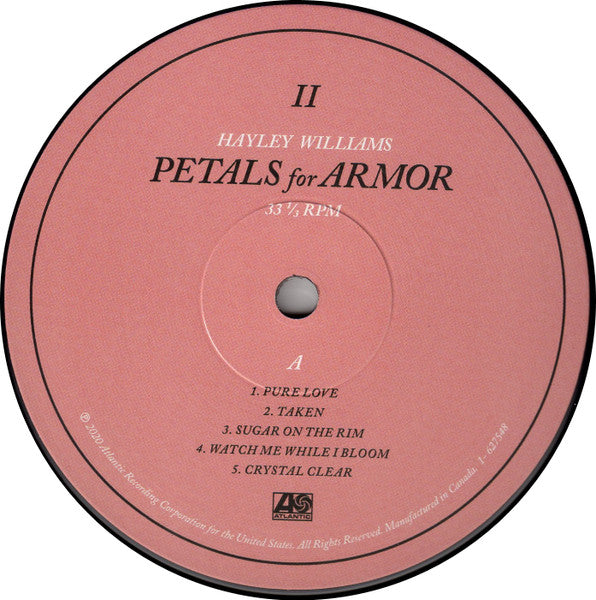 Petals For Armor - Williams, Hayley